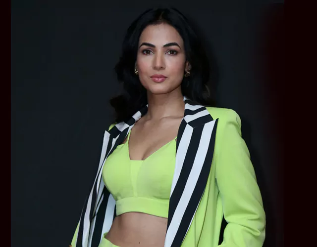 Sonal Chauhan at The Ghost Movie Trailer Launch